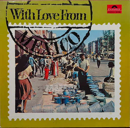 Various – With Love From Mexico LP
