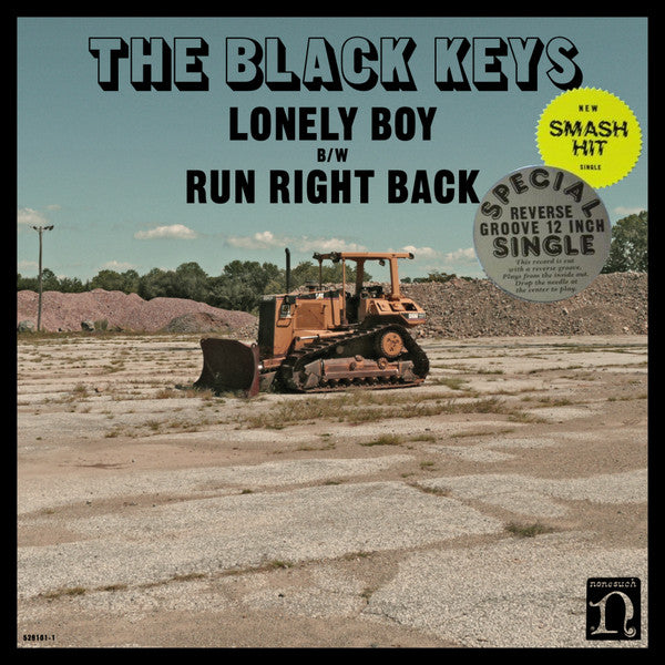 The Black Keys - Lonely Boy b/w Run Right Back LP