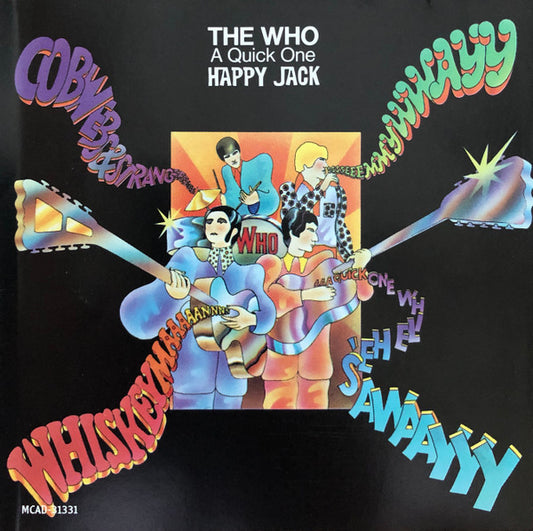 The Who – A Quick One (Happy Jack) CD