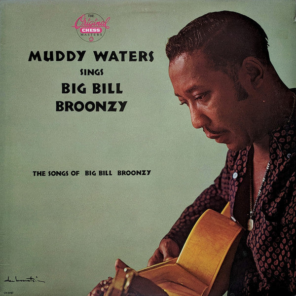 Muddy Waters – Muddy Waters Sings Big Bill Broonzy LP