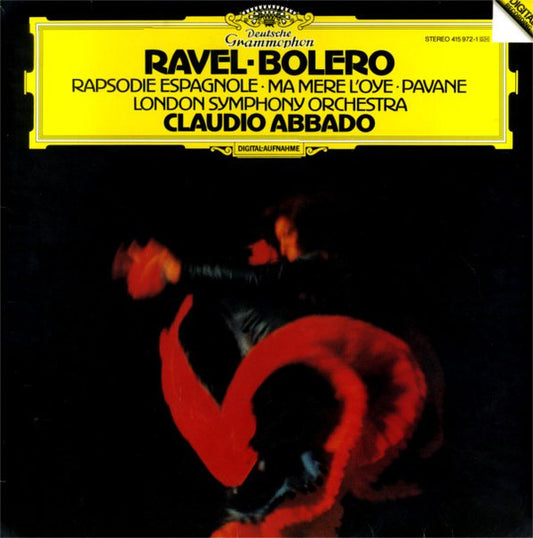 Ravel / Claudio Abbado - Bolero LP