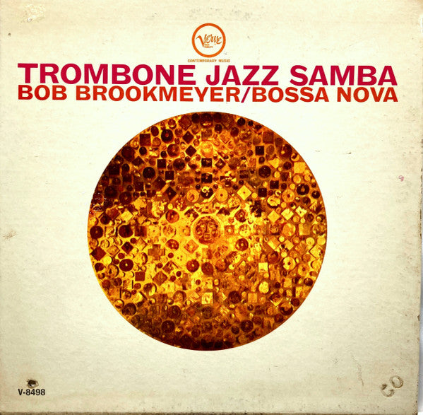Bob Brookmeyer – Trombone Jazz Samba / Bossa Nova LP