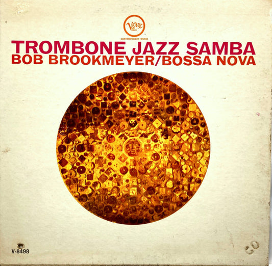 Bob Brookmeyer – Trombone Jazz Samba / Bossa Nova LP