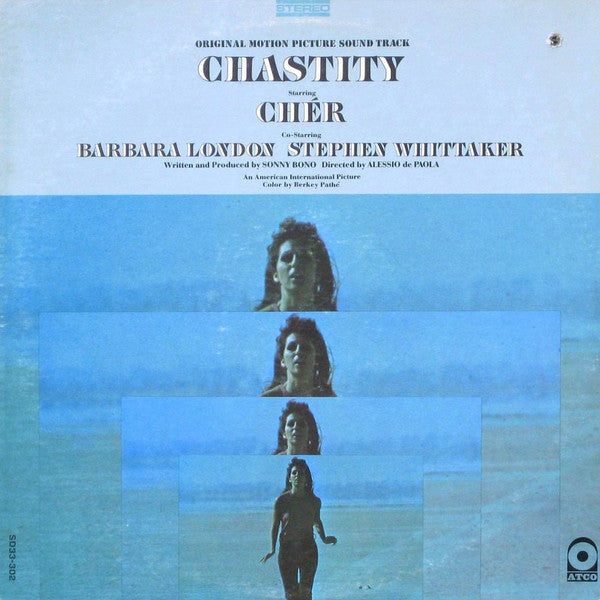 Sonny Bono / Cher - Chastity OST LP