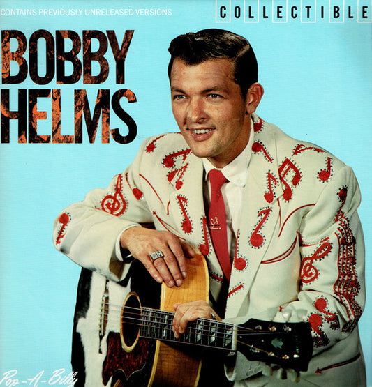 Bobby Helms – Pop-A-Billy LP