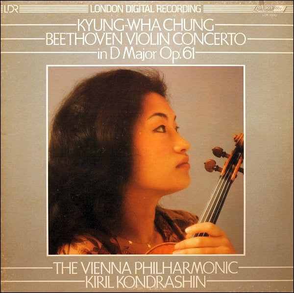 Beethoven, Kyung-Wha Chung / Vienna Philharmonic Orchestra – Violin Concerto In D Major, Op. 61 LP