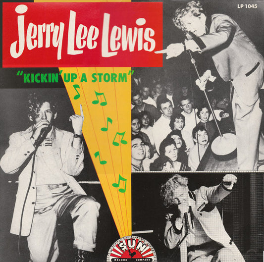 Jerry Lee Lewis - Kickin' Up A Storm LP