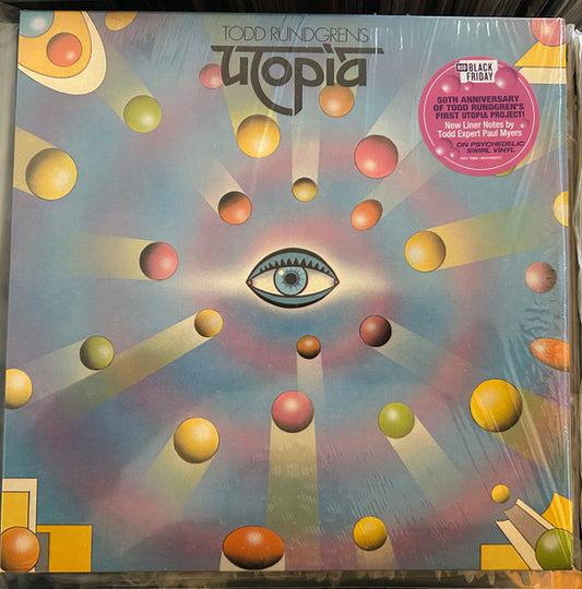 Utopia – Todd Rundgren's Utopia (RSD splatter vinyl) LP