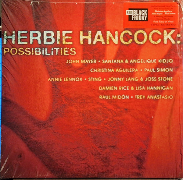 Herbie Hancock - Possibilities 3LP