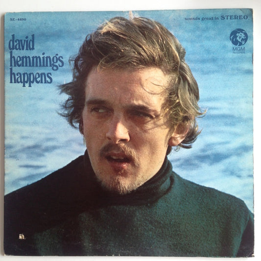 David Hemmings - Happens LP