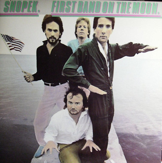 Snopek – First Band On The Moon LP