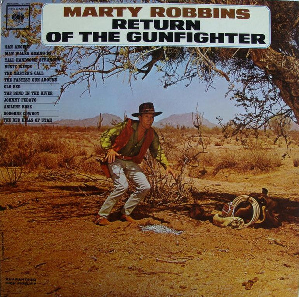 Marty Robbins – The Return Of The Gunfighter LP