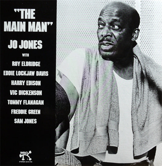 Jo Jones – The Main Man LP