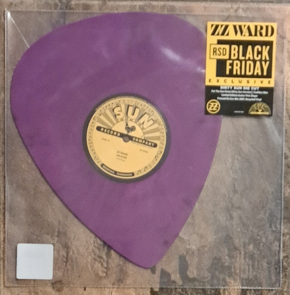ZZ Ward – Put The Gun Down (Reimagined 2024) (Guitar Pick, RSD, Lavender) 10"