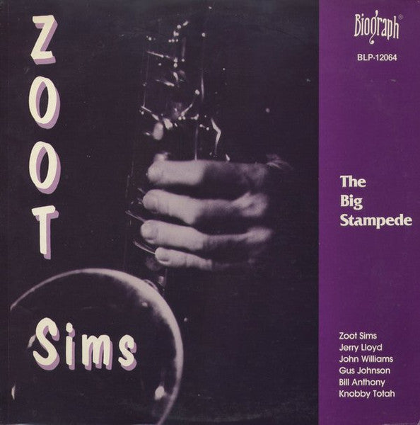 Zoot Sims – The Big Stampede LP