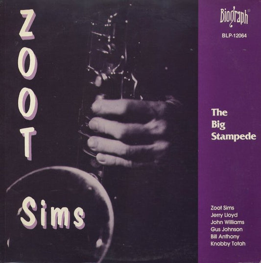 Zoot Sims – The Big Stampede LP