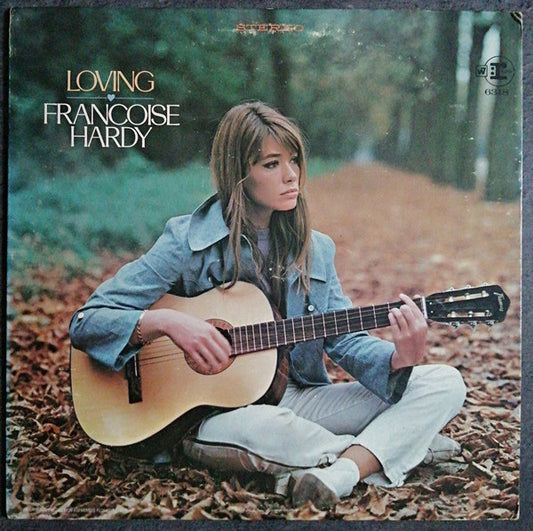 Francoise Hardy – Loving (Promo) LP