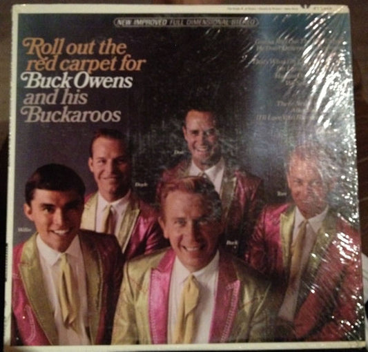 Buck Owens And His Buckaroos – Roll Out The Red Carpet LP