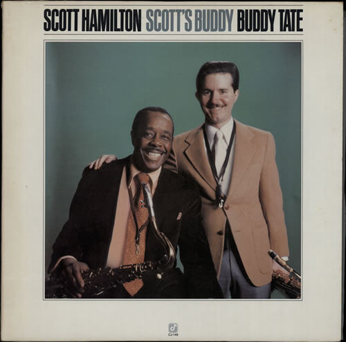 Scott Hamilton And Buddy Tate – Scott's Buddy LP