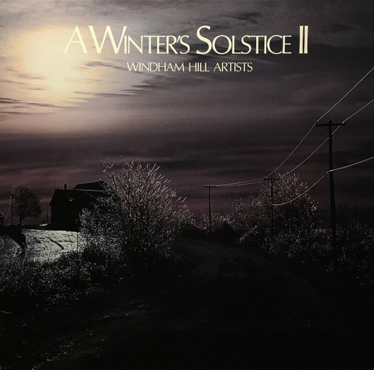 Windham Hill Artists – A Winter's Solstice II LP