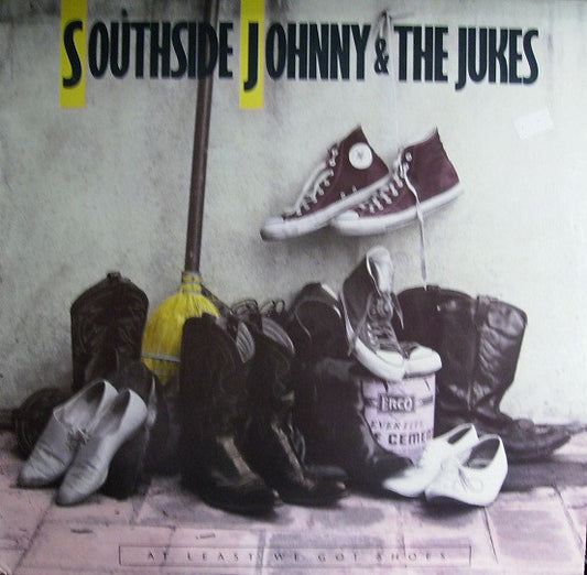 Southside Johnny & The Jukes – At Least We Got Shoes LP