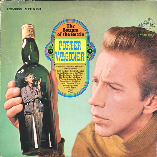 Porter Wagoner - The Bottom Of The Bottle LP