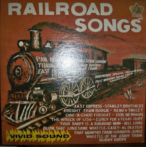 Various Artists ‎– Railroad Songs LP