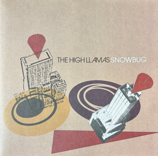 The High Llamas – Snowbug 2LP