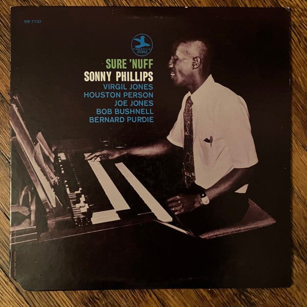 Sonny Phillips – Sure 'Nuff LP
