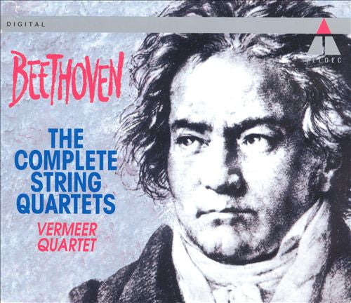 Ludwig van Beethoven / Vermeer Quartet – The Complete String Quartets CD
