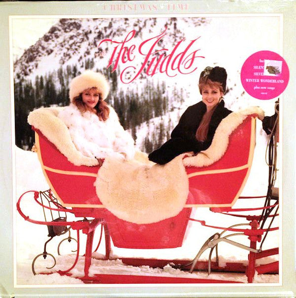 The Judds – Christmas Time With The Judds LP