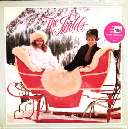 The Judds – Christmas Time With The Judds LP