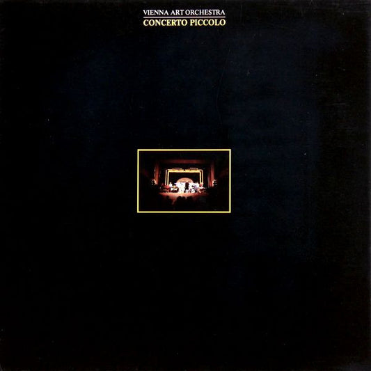 Vienna Art Orchestra – Concerto Piccolo LP