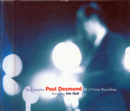 Paul Desmond Featuring Jim Hall – The Complete Paul Desmond RCA Victor Recordings Featuring Jim Hall CD BOX SET