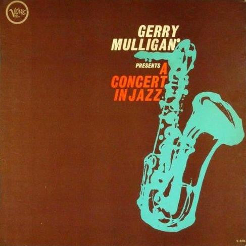 Concert Jazz Band – Gerry Mulligan Presents A Concert In Jazz LP