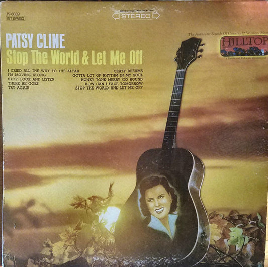 Patsy Cline – Stop The World & Let Me Off LP