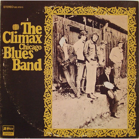 The Climax Chicago Blues Band - S/T LP