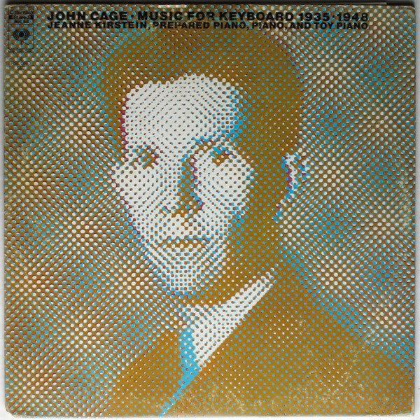 John Cage - Music For Keyboard 1935-1948 2LP