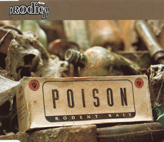 The Prodigy – Poison CD