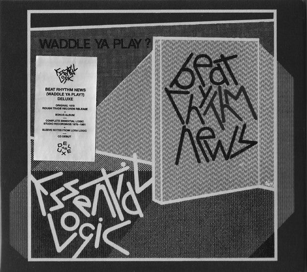 Essential Logic – Beat Rhythm News (Waddle Ya Play?) [Deluxe]