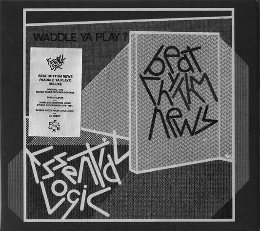Essential Logic – Beat Rhythm News (Waddle Ya Play?) [Deluxe]