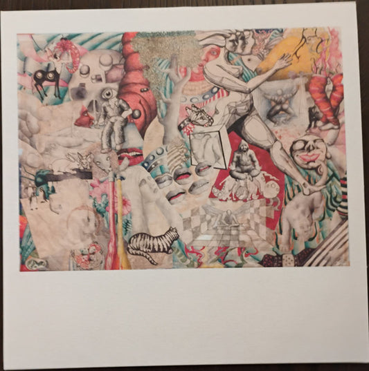 Teen Suicide – Honeybee Table At The Butterfly Feast (Citrus Swirl vinyl) LP