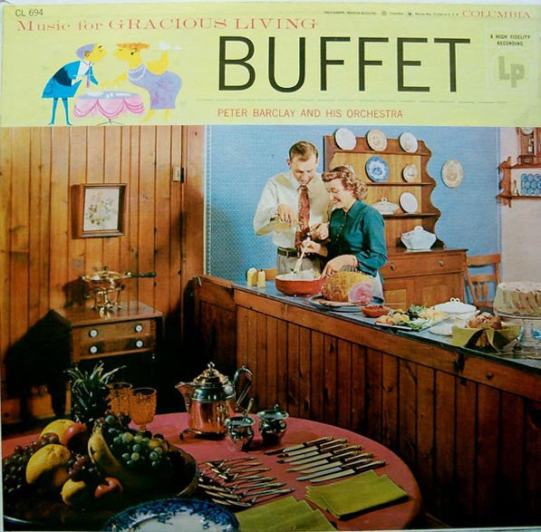 Peter Barclay And His Orchestra – Buffet LP