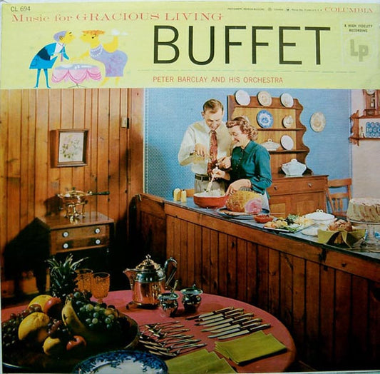 Peter Barclay And His Orchestra – Buffet LP