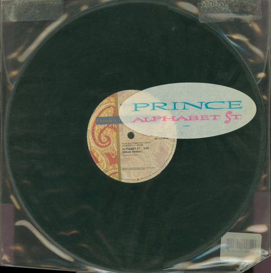 Prince – Alphabet St. (Misprint, Promo) 12"
