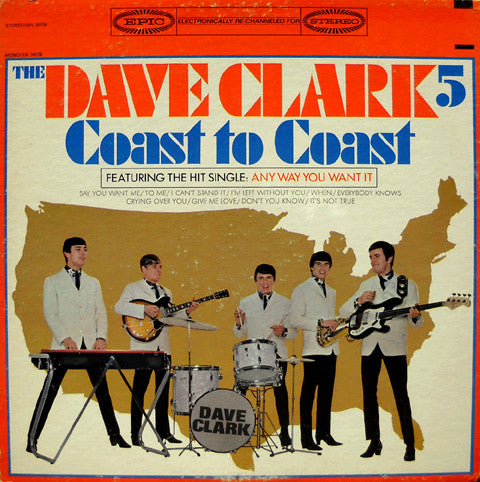 Dave Clark Five - Coast To Coast LP