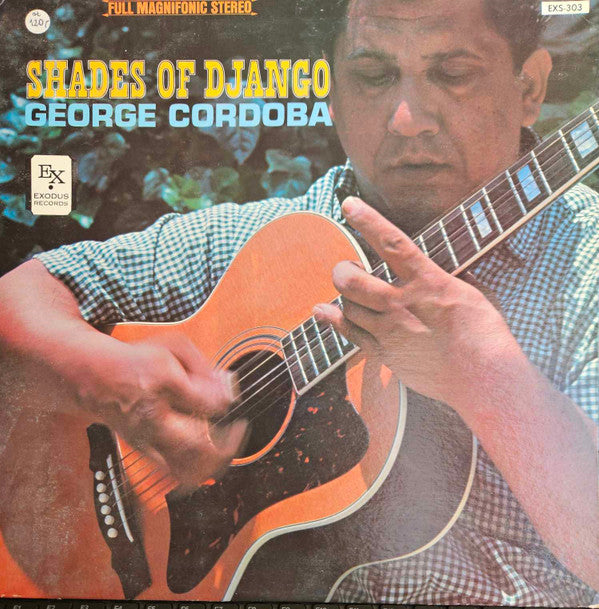 George Cordoba ‎– Shades Of Django LP