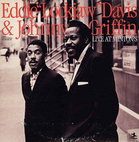 Eddie “Lockjaw” Davis / Johnny Griffin – Live At Minton's 2LP