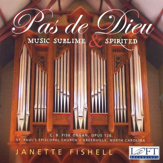 Janette Fishell – Pas de Dieu: Music Sublime & Spirited CD