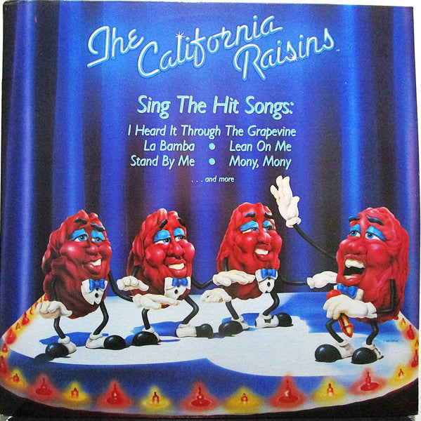 The California Raisins – Sing The Hit Songs LP